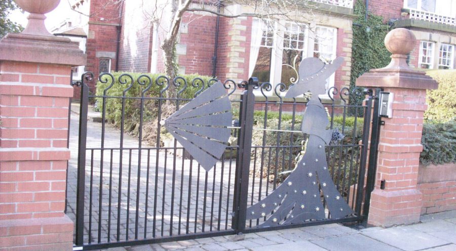 Steel Swing Gate 60