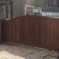 Wooden Sliding Gate 6