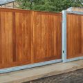 Wooden Sliding Gate 8