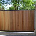 Wooden Sliding Gate 9