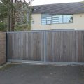 Wooden Sliding Gate 11