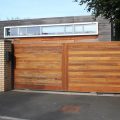 Wooden Sliding Gate 12