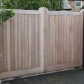 Wooden Sliding Gate 13