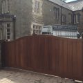 Wooden Swing Gate 22