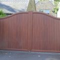 Wooden Swing Gate 30